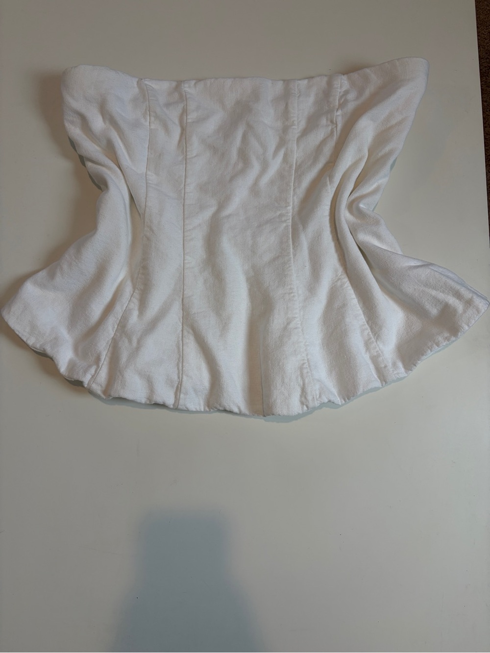 Abercrombie & Fitch White Kids Bottoms